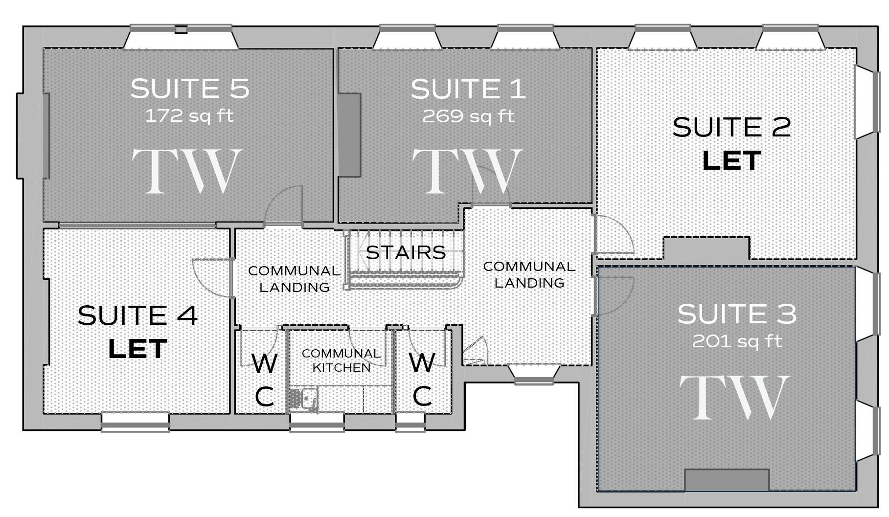 22 Market Pl, Chorley to rent Floor Plan- Image 1 of 8