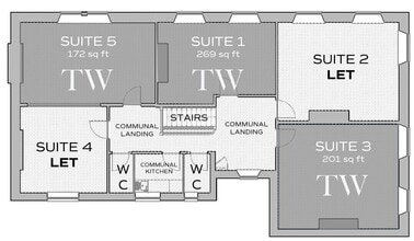 22 Market Pl, Chorley to rent Floor Plan- Image 1 of 8