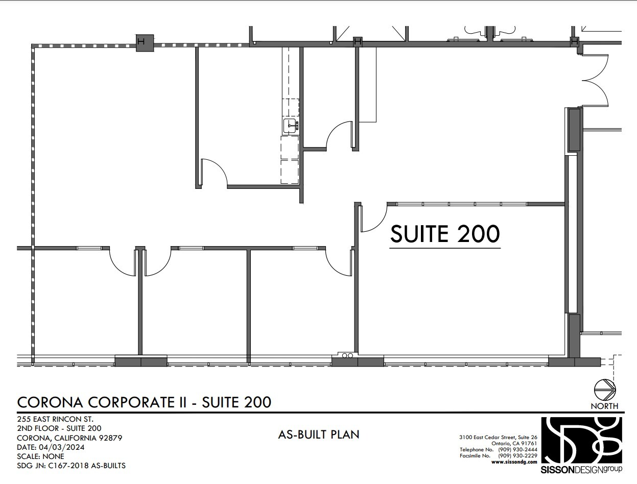 255 E Rincon St, Corona, CA for rent Floor Plan- Image 1 of 1