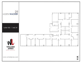 29 N Wacker Dr, Chicago, IL for rent Floor Plan- Image 2 of 2