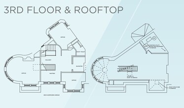 1011 New Hampshire Ave NW, Washington, DC for rent Floor Plan- Image 1 of 1