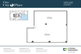 300 Throckmorton St, Fort Worth, TX for rent Floor Plan- Image 1 of 1