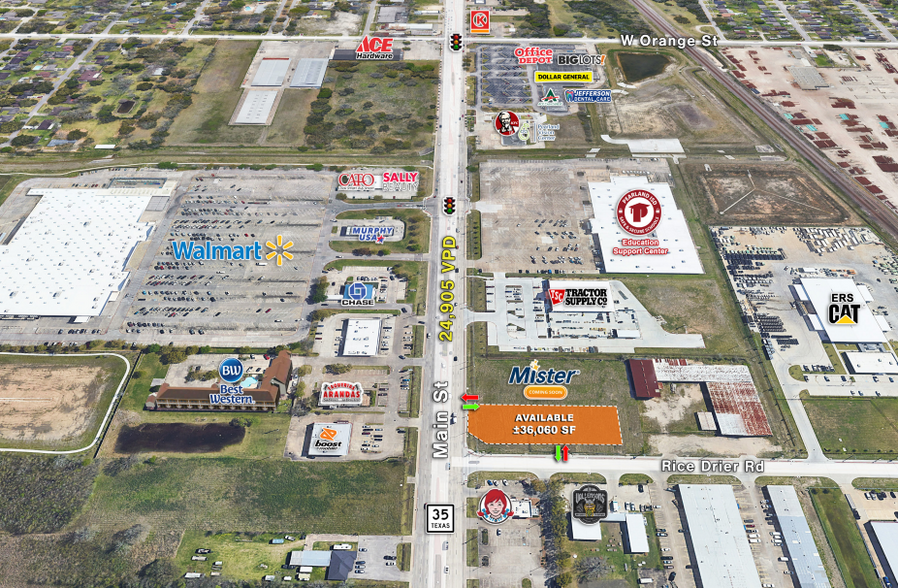 1814 Main St, Pearland, TX for sale - Building Photo - Image 1 of 4