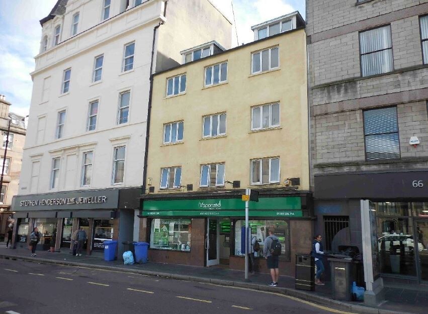 60-62 Nethergate, Dundee for sale Primary Photo- Image 1 of 1