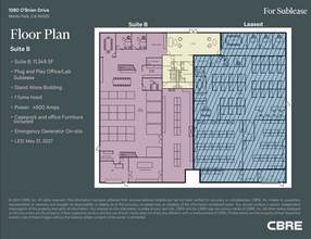 1060-1090 O'Brien Dr, Menlo Park, CA for rent Floor Plan- Image 1 of 1