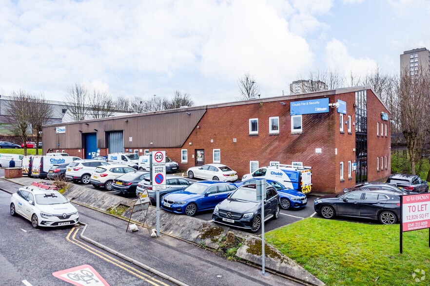 186 Garscube Rd, Glasgow to rent - Building Photo - Image 2 of 3