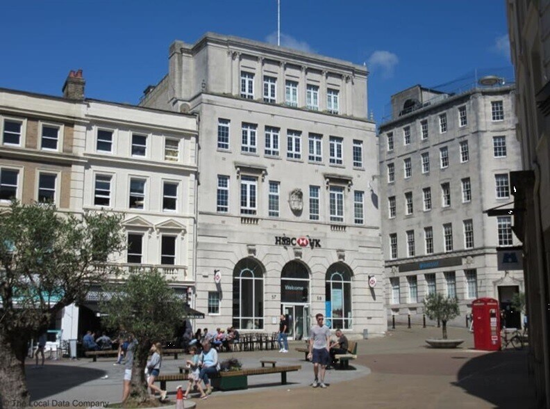 57-59 Old Christchurch Rd, Bournemouth to rent - Building Photo - Image 2 of 9