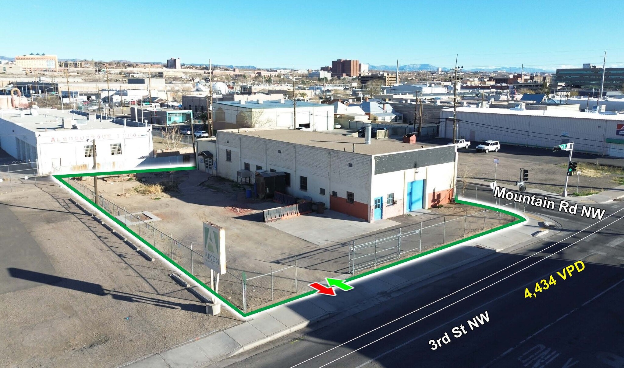 1100 3rd St NW, Albuquerque, NM for sale Building Photo- Image 1 of 1