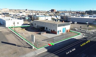 More details for 1100 3rd St NW, Albuquerque, NM - Industrial for Rent