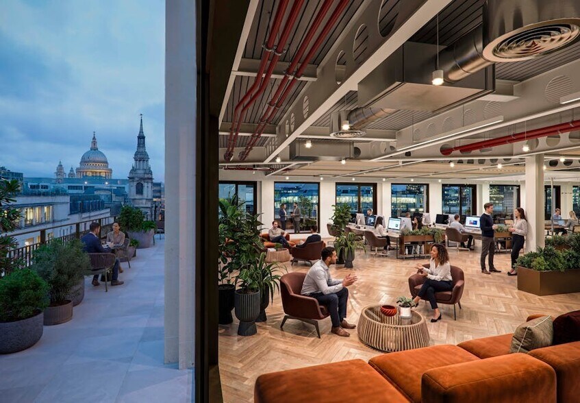 1 Old Jewry, London to rent - Building Photo - Image 2 of 8