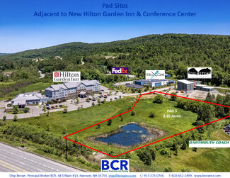 More details for Route 120 & Labombard Rd, Lebanon, NH - Land for Sale