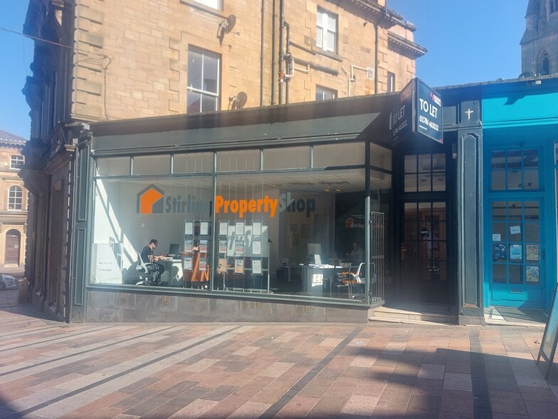 24 Friars St, Stirling to rent - Building Photo - Image 1 of 2