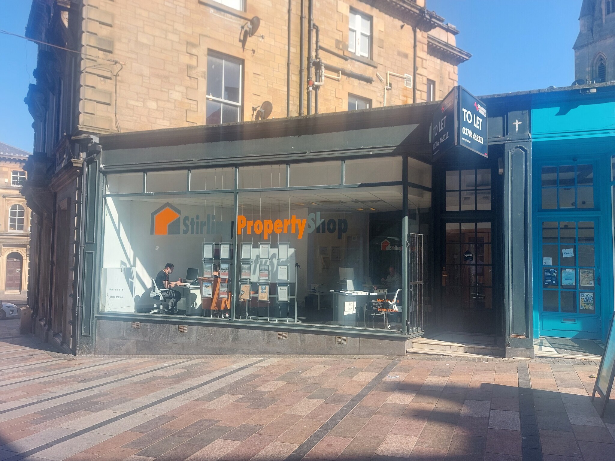 24 Friars St, Stirling to rent Building Photo- Image 1 of 3