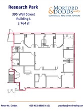 376-400 Wall St, Princeton, NJ for rent Floor Plan- Image 1 of 1