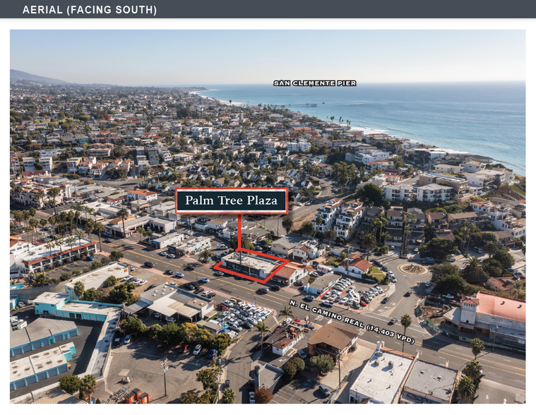 1640 N El Camino Real, San Clemente, CA for sale - Building Photo - Image 2 of 11