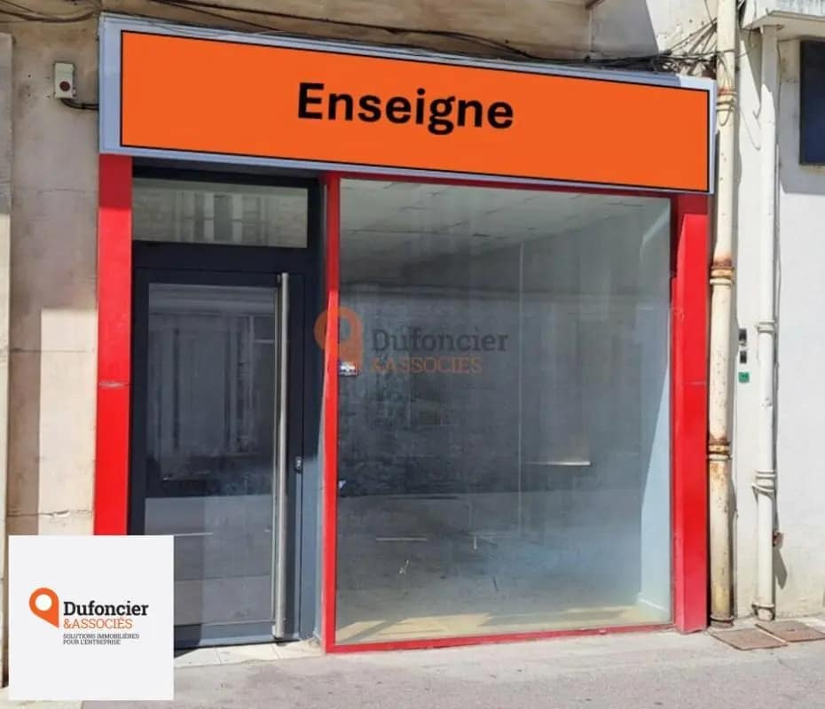 Location Commerce 56 m² - Photo 1