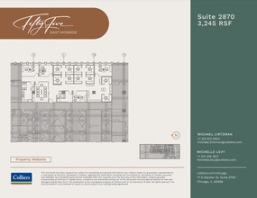 55 E Monroe St, Chicago, IL for rent Floor Plan- Image 1 of 1