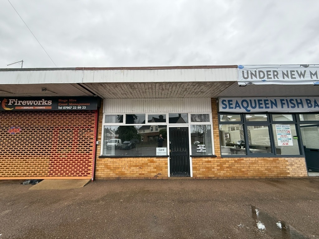 14 Central Av, Lutterworth to rent Primary Photo- Image 1 of 3