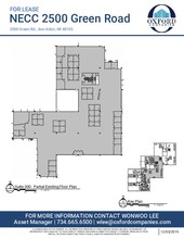 2500 Green Rd, Ann Arbor, MI for rent Floor Plan- Image 1 of 7