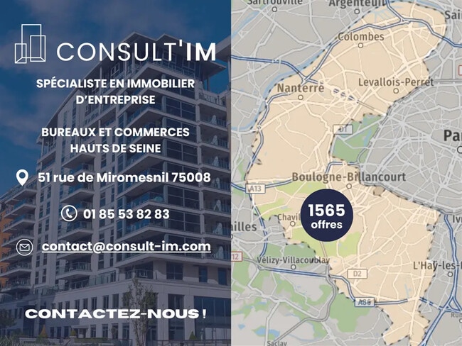 Vente Bureaux 172 m²