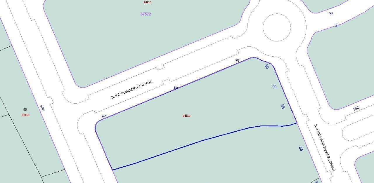 Carrer de Sant Francesc de Borja, 49, BENICÀSSIM, Castellón for sale Floor Plan- Image 1 of 4