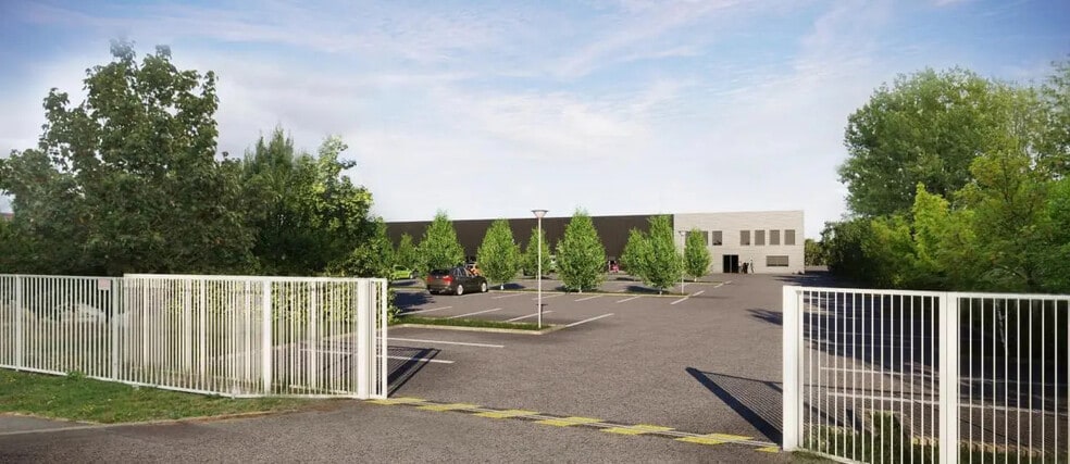 Office in Les Ulis to rent - Building Photo - Image 2 of 7