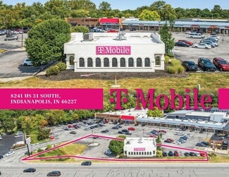 More details for 8241 US 31 S, Indianapolis, IN - Retail for Sale