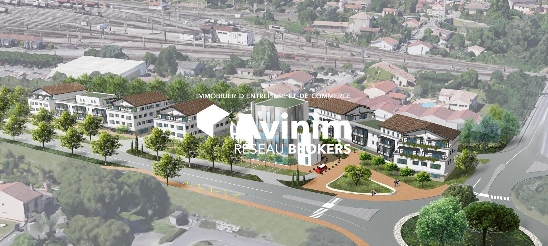 Retail in Lespinasse for sale Aerial- Image 1 of 2