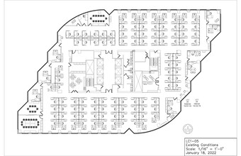 18W140 Butterfield Rd, Oakbrook Terrace, IL for rent Floor Plan- Image 1 of 4