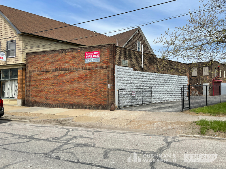 6515 Saint Clair Ave, Cleveland, OH for sale - Building Photo - Image 1 of 1