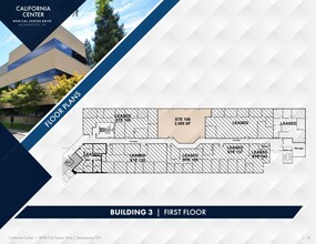 8950 Cal Center Dr, Sacramento, CA to rent Floor Plan- Image 1 of 1