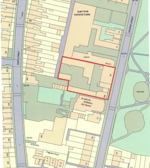 22-28 George Street Birmingham B12 9RG, Birmingham to rent - Building Photo - Image 2 of 9