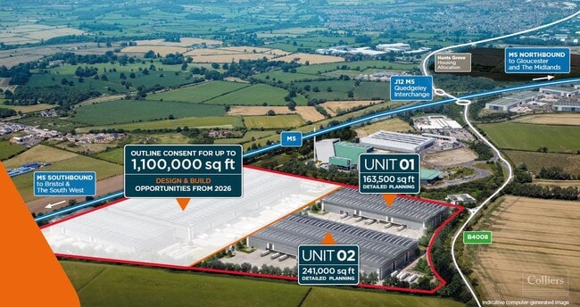 More details for Bath Rd, Haresfield - Industrial to Rent