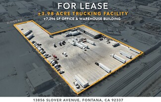 More details for 13856 Slover Ave, Fontana, CA - Land for Rent