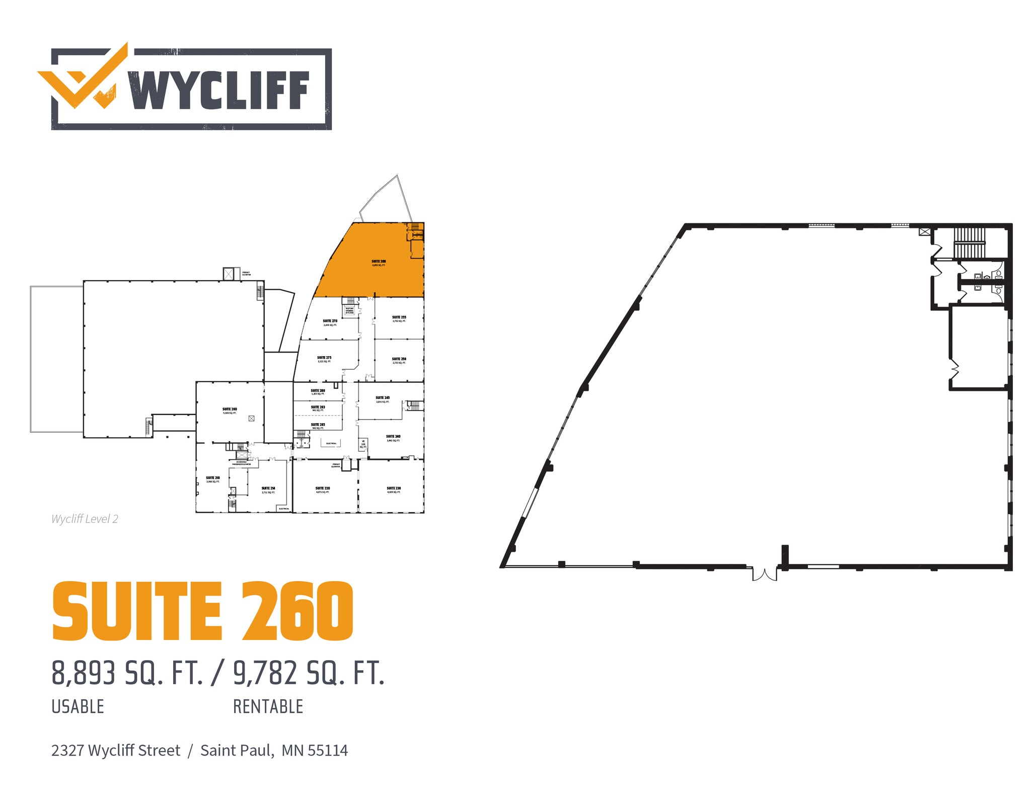 2327 Wycliff St, Saint Paul, MN to rent Building Photo- Image 1 of 1