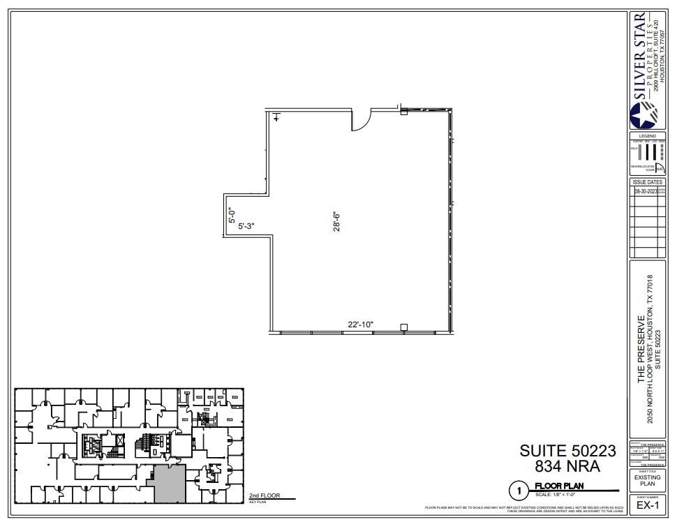 2000 N Loop Fwy W, Houston, TX to rent Floor Plan- Image 1 of 1