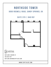 6065 Roswell Rd NE, Atlanta, GA for rent Floor Plan- Image 1 of 1