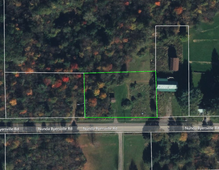 2777 Nunda-Byersville rd, Nunda, NY for sale - Aerial - Image 1 of 1