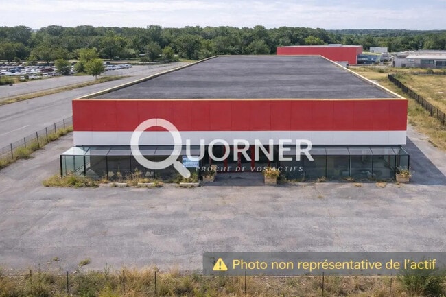 Vente Commerce 900 m²