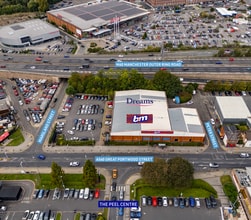 57-89 Great Portwood St, Stockport, GTM - Aerial  map view - Image1