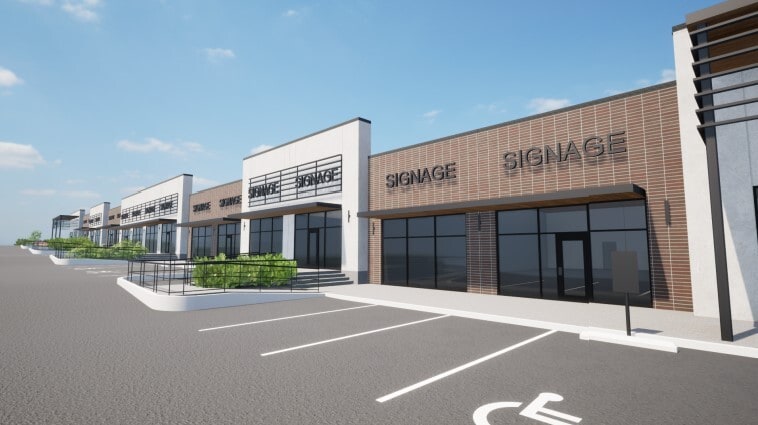 8.7 Acre Eckhardt Rd Retail Development portfolio of 4 properties for sale on LoopNet.co.uk - Building Photo - Image 2 of 17