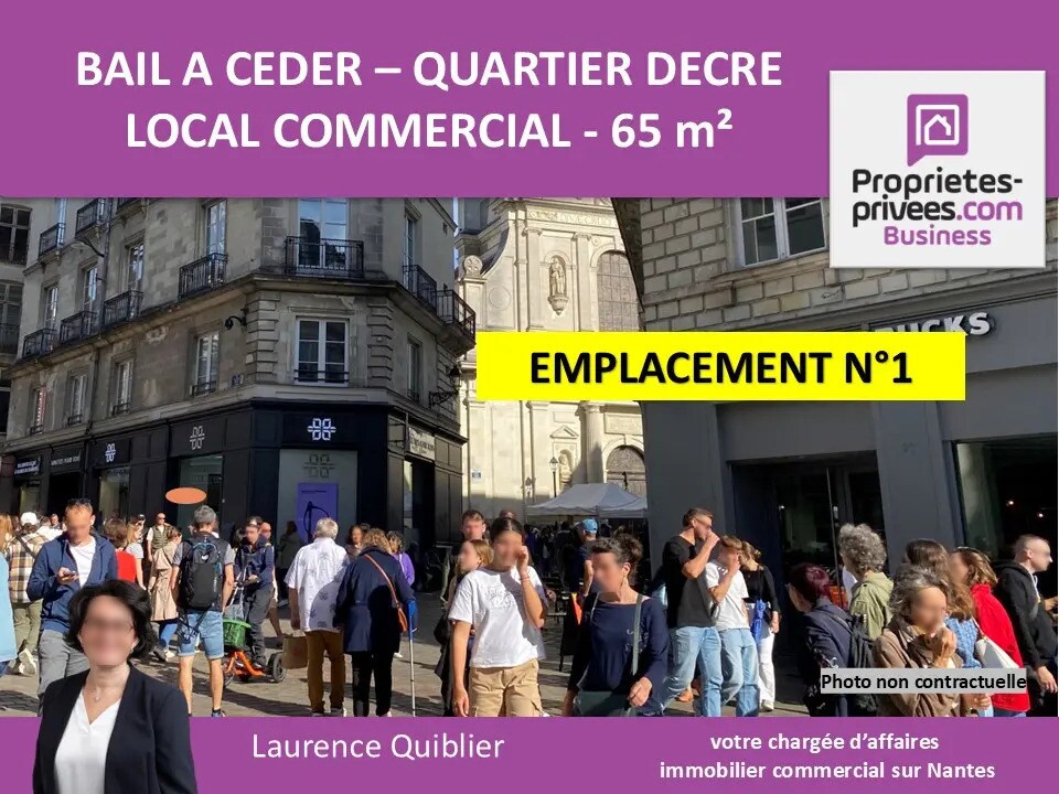 Location Commerce 65 m² - Photo 1