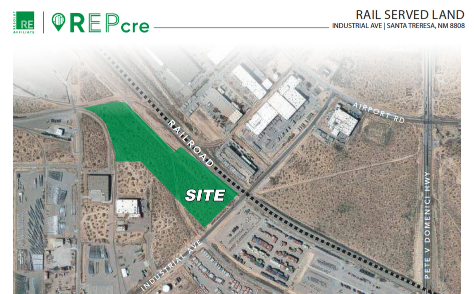 Industrial Dr, Santa Teresa, NM for sale - Building Photo - Image 1 of 16