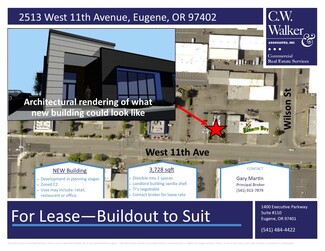 More details for 2513 W 11th Ave, Eugene, OR - Retail for Rent