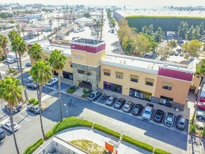 2450 S Atlantic Blvd, Commerce, CA - AERIAL  map view - Image1