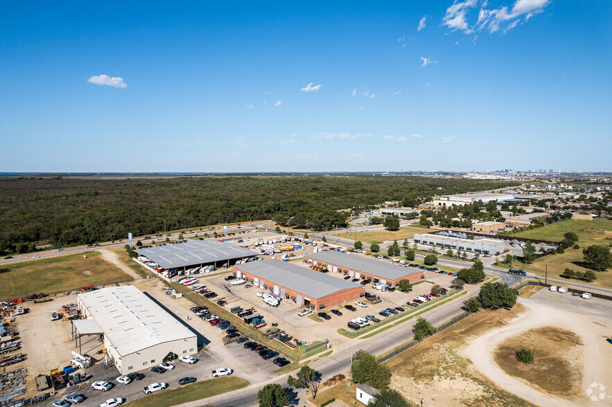 1671 Riverview Dr, Lewisville, TX for rent - Aerial - Image 3 of 3