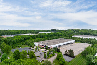 125 Constitution Blvd, Franklin, MA - aerial  map view