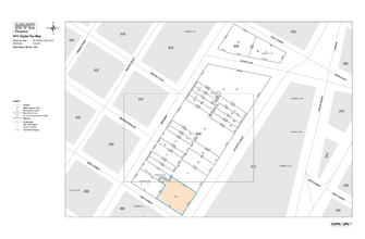 15 E 4th St, New York, NY for sale Plat Map- Image 1 of 1