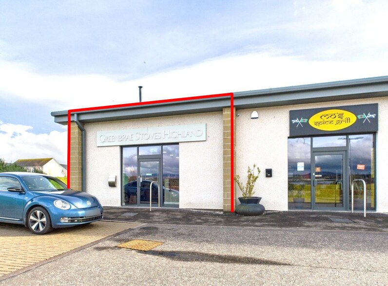 1-3 Braes Of Conon, Conon Bridge to rent - Building Photo - Image 3 of 3