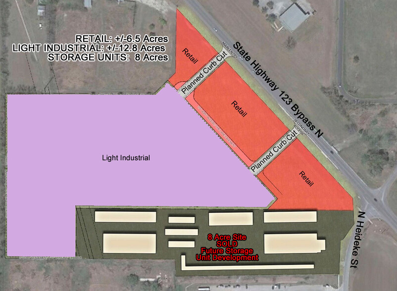 3226 Highway 123 Bypass, Seguin, TX for sale - Site Plan - Image 3 of 6